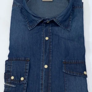 kerso - camicia jeans mod. western - denim