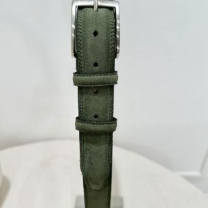 kerso - cintura scamosciata - verde