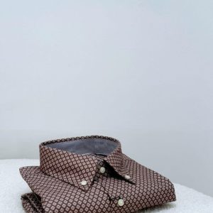 Camicia B.D Regular - CAMEL