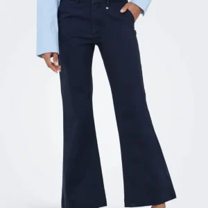 ONLY - Pantalone Trombetta - BLU