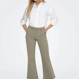 ONLY - Pantalone Trombetta - CAMEL