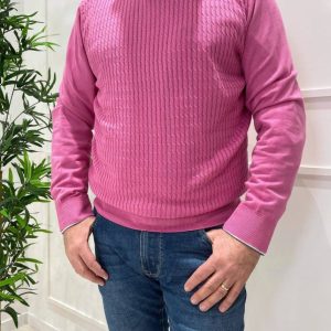Maglia Girocollo - ROSA