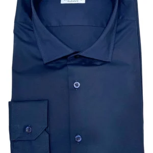 Camicia Collo Classico - BLU