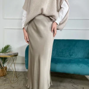 KERSO - Gonna Raso - BEIGE