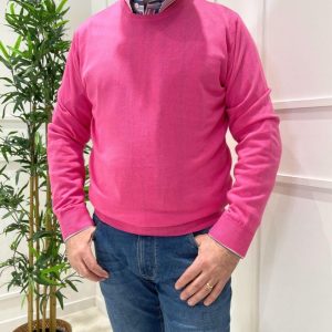 Maglia Girocollo - ROSA