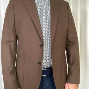 GFR - Giacca 2 bottoni - MARRONE