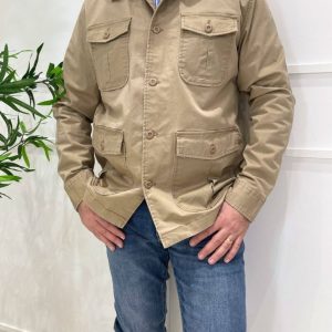 kerso - giacca tasche - beige