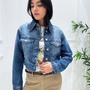 ONLY - Giubbino Jeans Over - DENIM