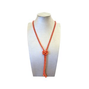 ANG - Collana Nodo - ARANCIO