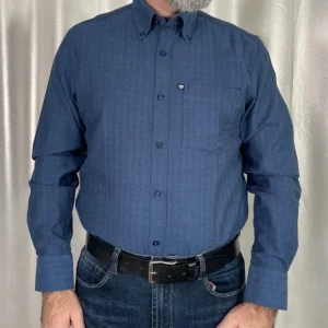 Camicia B.D Spinata - DENIM