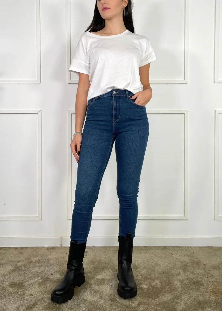 ONLY - Jeans Skinny - DENIM