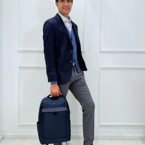 Giacca Punta Spillo - BLU