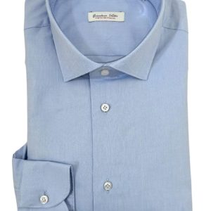 CA - Camicia Collo Class. - CELESTE