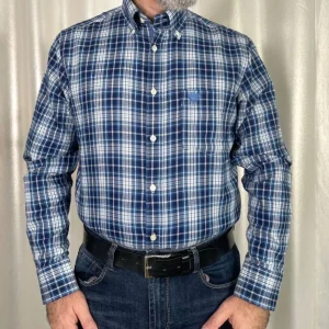 Camicia B.D Quadri - DENIM