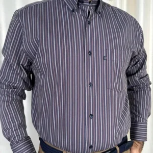 AB - Camicia B.D - MARRONE