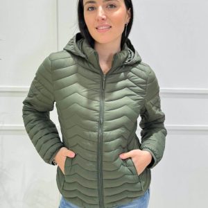 EDAS - Giubbino 100 gr - VERDE MILITARE