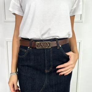 susy mix - cintura smx - marrone