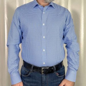 ARA - Camicia Collo Classico - AZZURRO