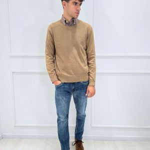 Maglia Girocollo - CAMEL