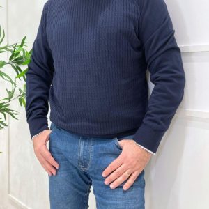 Maglia Girocollo - BLU