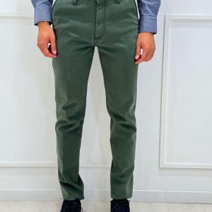 Pantalone Regular - VERDE