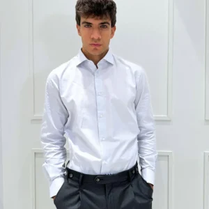 CA - Camicia Collo Class. - PERLA