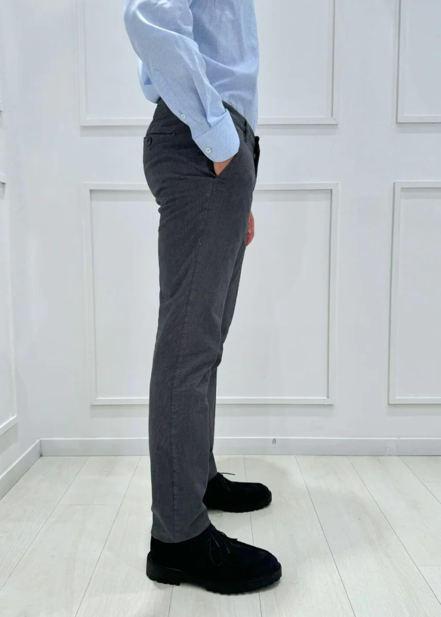 Pantalone Slim - GRIGIO - immagine 3