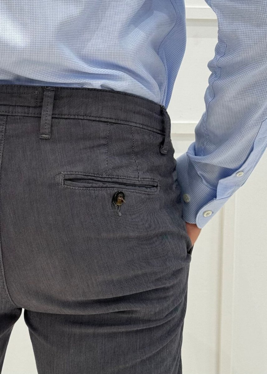 Pantalone Slim - GRIGIO - immagine 4