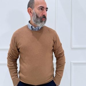 Maglia Girocollo - CAMEL