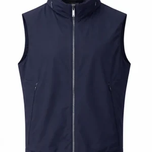 KERSO - Gilet Zip - BLU