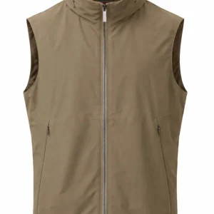 KERSO - Gilet Zip - FANGO