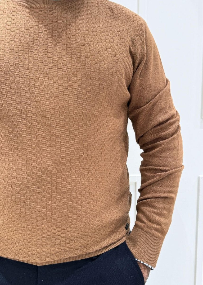 Maglia Girocollo - CAMEL - immagine 3
