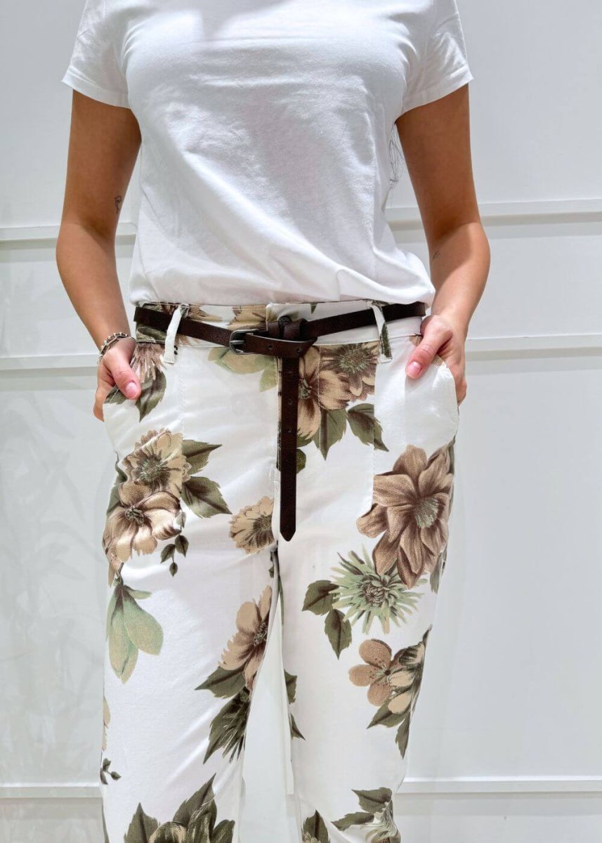 KERSO - Cinos Fiori - VERDE MILITARE - immagine 3