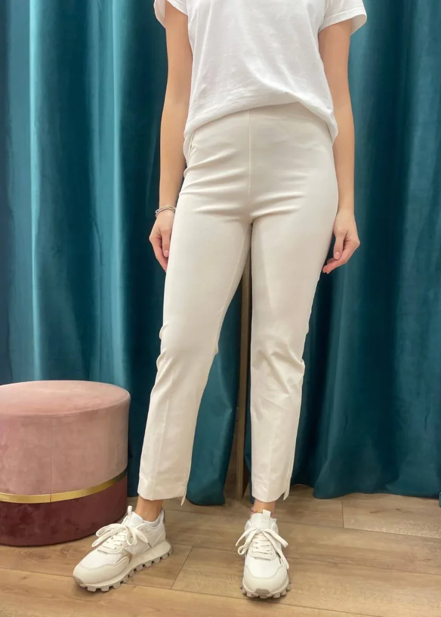 SUSY MIX - Pantalone Scalino - BEIGE - immagine 3