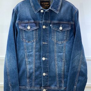 kerso - giubbino jeans keyjey - denim