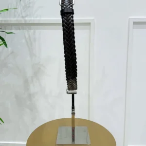 Cintua intrecciata - MARRONE