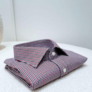Camicia Collo Classico Slim - BORDEAUX