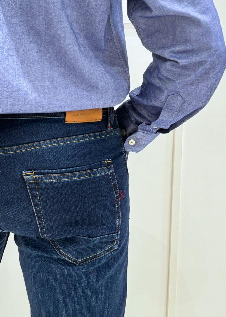 Jeans Coveri Regular - DENIM - immagine 4