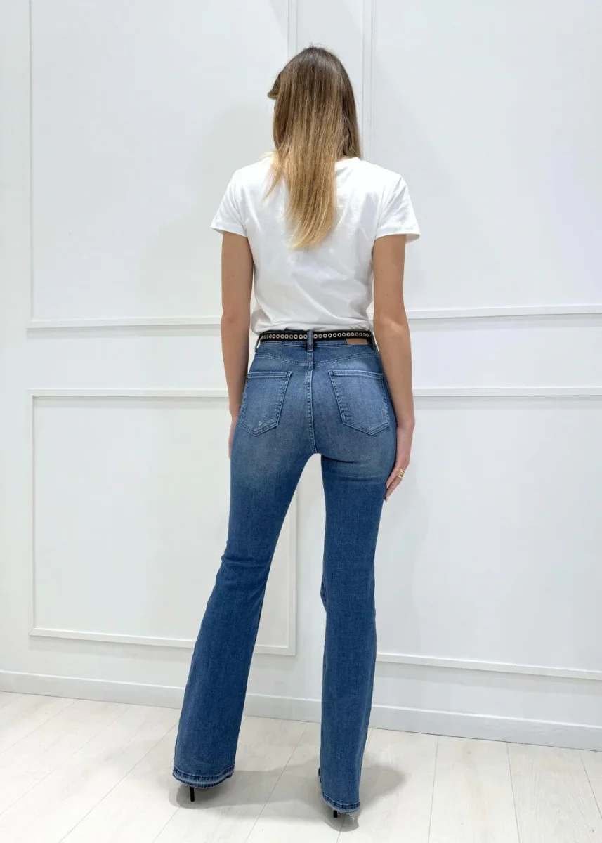 ONLY - Jeans Zampa - DENIM - immagine 4