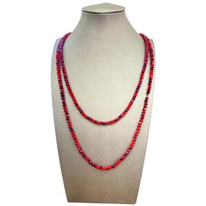 ANG - Collana - ROSSO