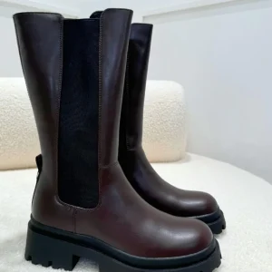 ONLY - Stivali con elastico - MARRONE