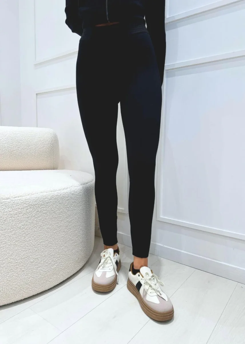 ONLY - Pantalone Leggins - NERO