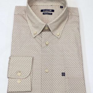 kerso - camicia b.d regular fit - beige