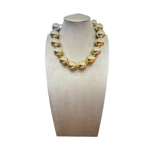 ANG - Collana Sfere - ORO