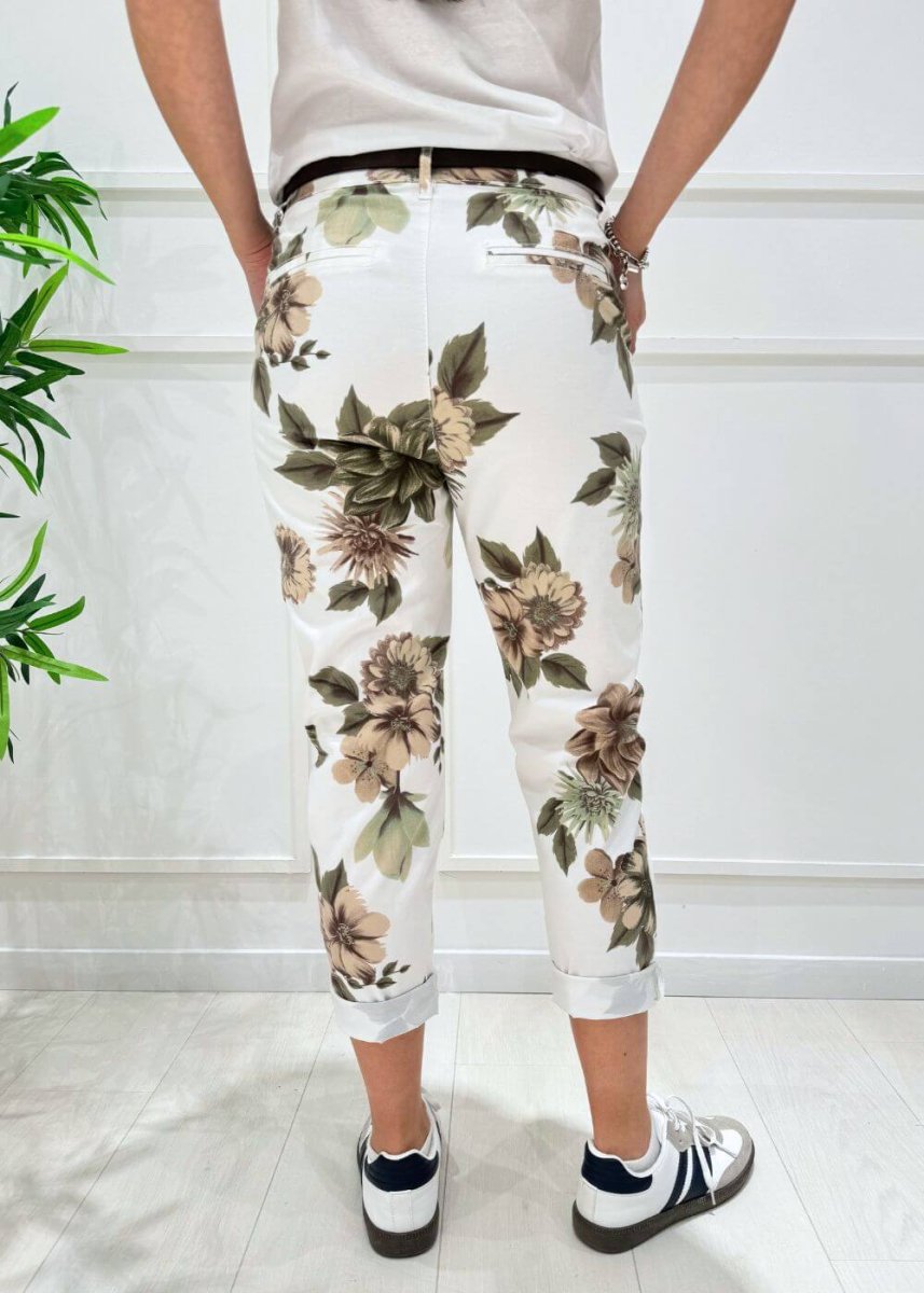 KERSO - Cinos Fiori - VERDE MILITARE - immagine 5