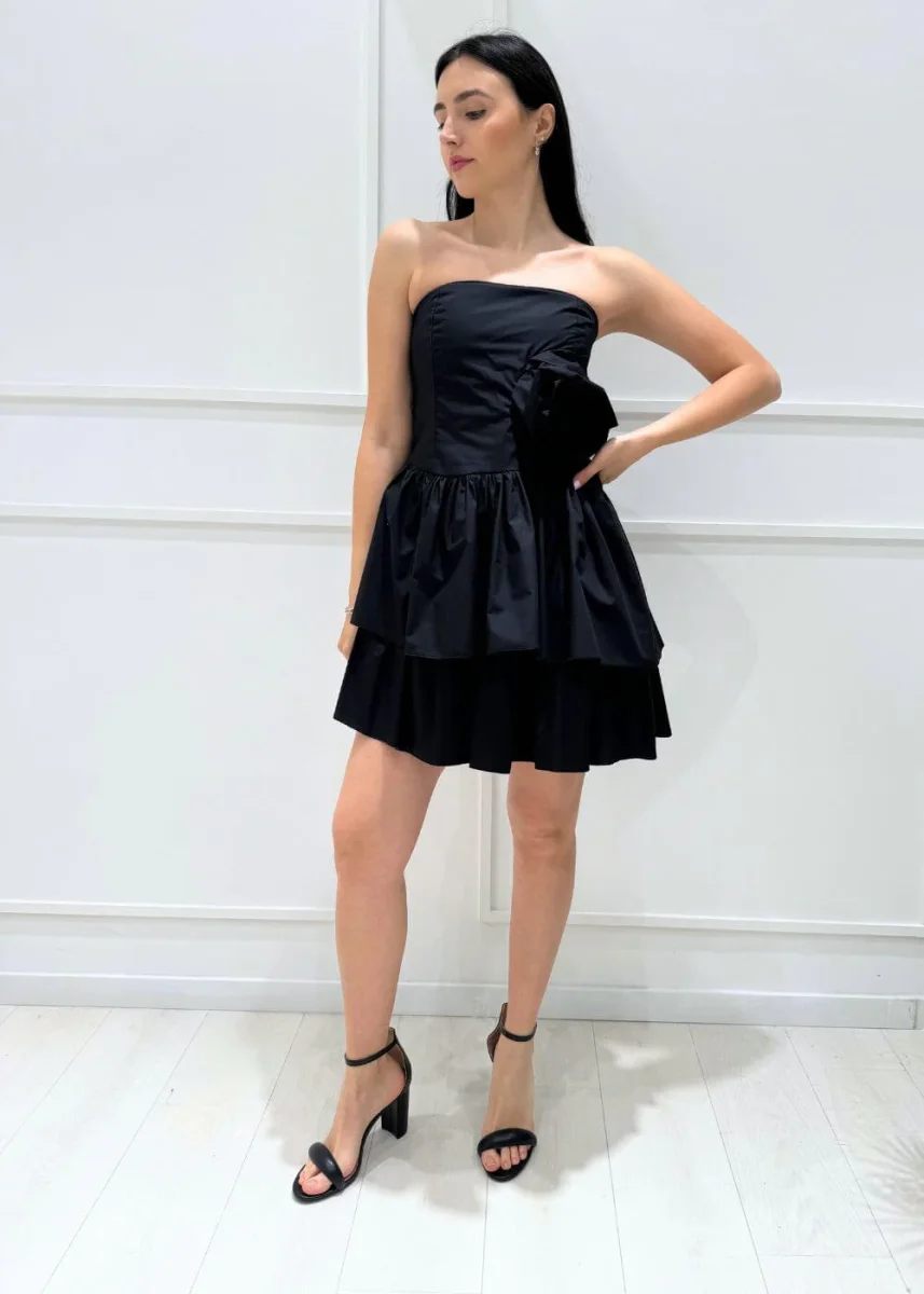 LOKITA - Abito Balze - NERO