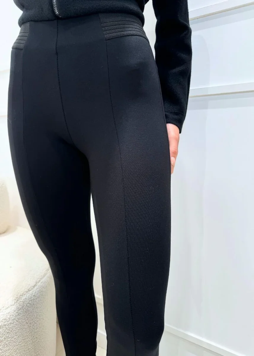 ONLY - Pantalone Leggins - NERO - immagine 3