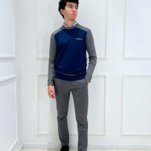 Maglia Girocollo Cranberry - BLUETTE