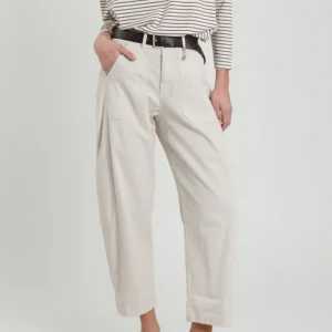 SUSY MIX - Pantalone Ovetto - BEIGE