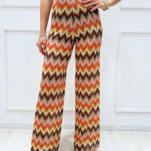 SAIPH - Pantaloni Fantasia - VAR UNICA